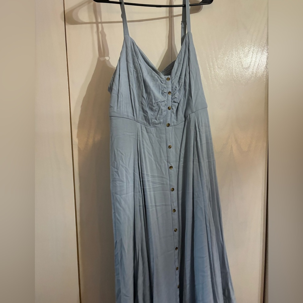 Torrid Size 3 midi dress.